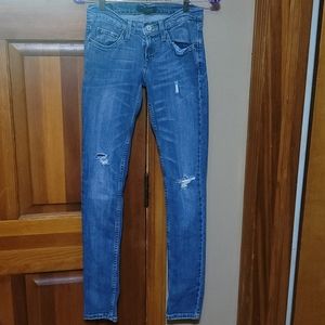 Womens Levi's Demin Jeans
